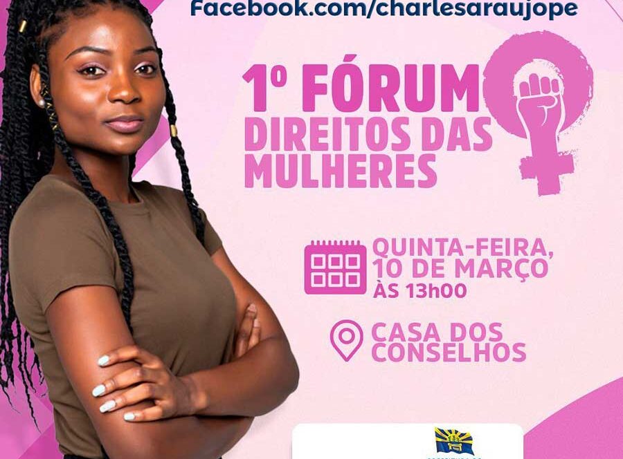 Fórum Municipal discutirá Direitos das Mulheres de Santa Filomena nesta quinta, 10 de março; transmissão ao vivo