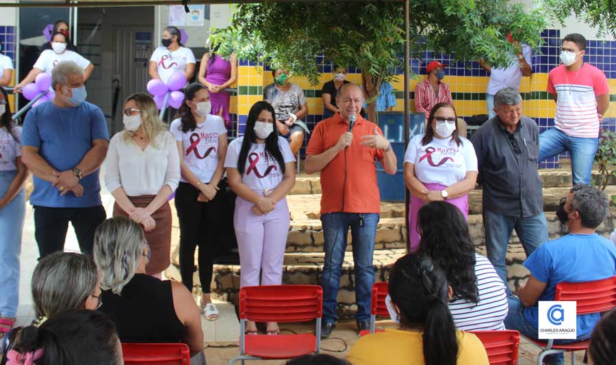Prefeito Gildevan Melo revela situação difícil do SUS e anuncia conquistas na saúde em Santa Filomena