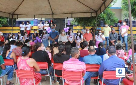 Março Lilás: Prefeitura de Santa Filomena realiza mutirão de ações saúde da mulher no Distrito de Socorro