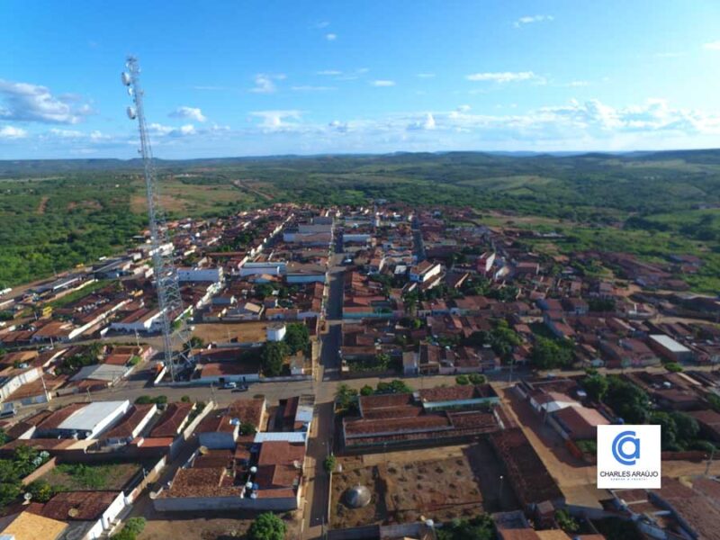 Prefeitura de Santa Filomena faz última convocação aos donos de imóveis com registros a receber na Infraestrutura 2 Santa Filomena aereo 2022 Charles Araujo 1