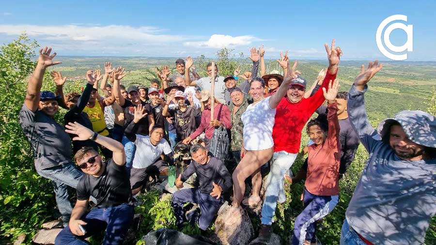 Santa Filomena realizou com sucesso o tradicional festejo Sábado de Aleluia de Campo Santo
