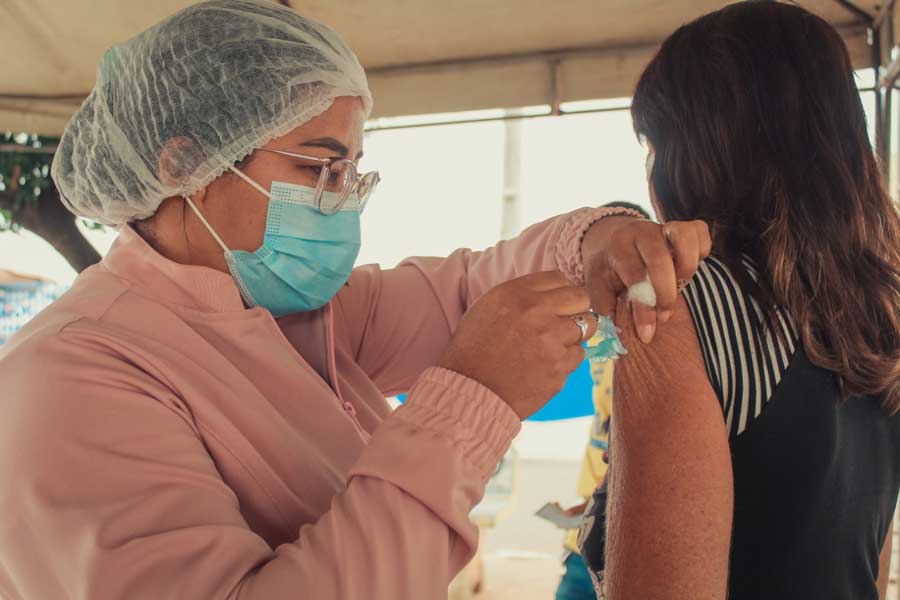 Dormentes realiza "Dia D" de vacinação contra o Sarampo, Influenza e Covid neste sábado