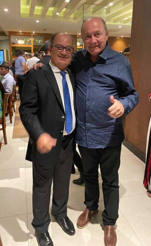 Santa Filomena, PE: Prefeito Gildevan participa de XXIII Marcha dos Prefeitos em Brasília 5 Gildevan com Amupe 1