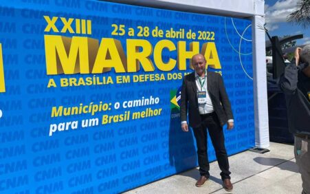 Santa Filomena, PE: Prefeito Gildevan participa de XXIII Marcha dos Prefeitos em Brasília