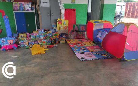 Brinquedotecas levam lazer e aprendizado aos Estudantes de Educação Infantil em Santa Filomena (PE)