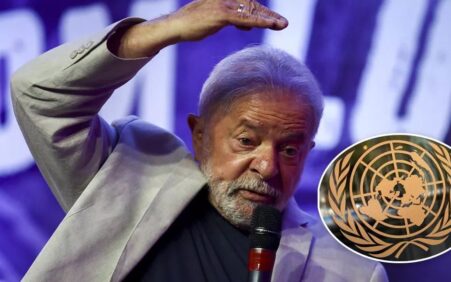 ONU comunica oficialmente que Lula foi preso político no Brasil…