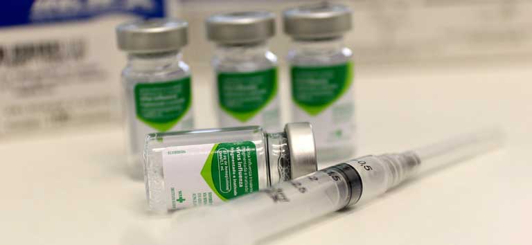 Dormentes realiza "Dia D" de vacinação contra o Sarampo, Influenza e Covid neste sábado 2 VACINA GRIPE 1