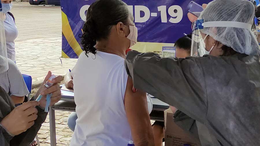 Santa Filomena realiza “Dia D” de vacinação contra o Sarampo e Influenza neste sábado (30)