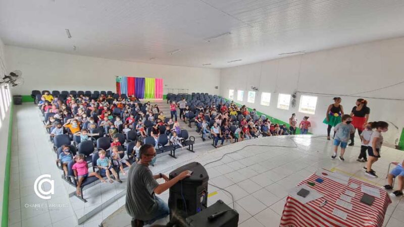 Escolas de Santa Filomena acolhem Alunos e Equipes na volta às aulas presenciais 10 Volta as aulas presenciais Santa Filomena 10 1