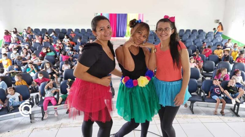 Escolas de Santa Filomena acolhem Alunos e Equipes na volta às aulas presenciais 11 Volta as aulas presenciais Santa Filomena 12 1