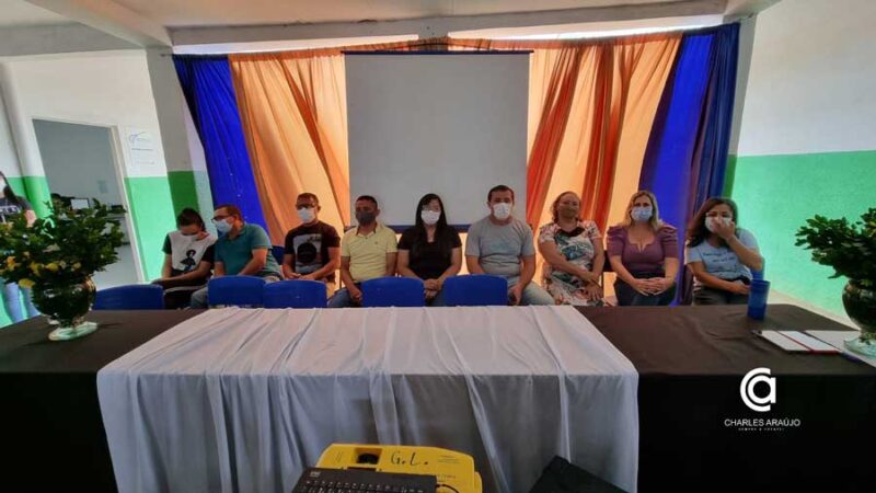 Escolas de Santa Filomena acolhem Alunos e Equipes na volta às aulas presenciais 5 Volta as aulas presenciais Santa Filomena 5 1