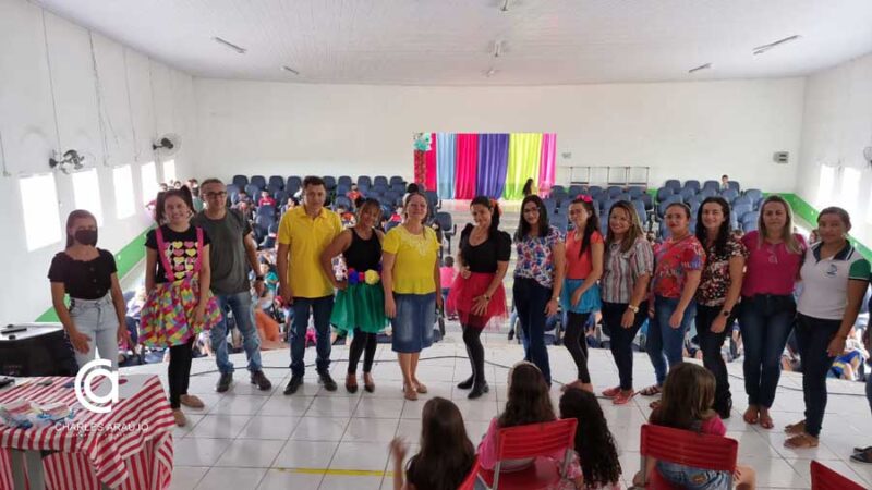 Escolas de Santa Filomena acolhem Alunos e Equipes na volta às aulas presenciais 7 Volta as aulas presenciais Santa Filomena 7 1
