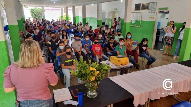 Escolas de Santa Filomena acolhem Alunos e Equipes na volta às aulas presenciais 8 Volta as aulas presenciais Santa Filomena 8 1