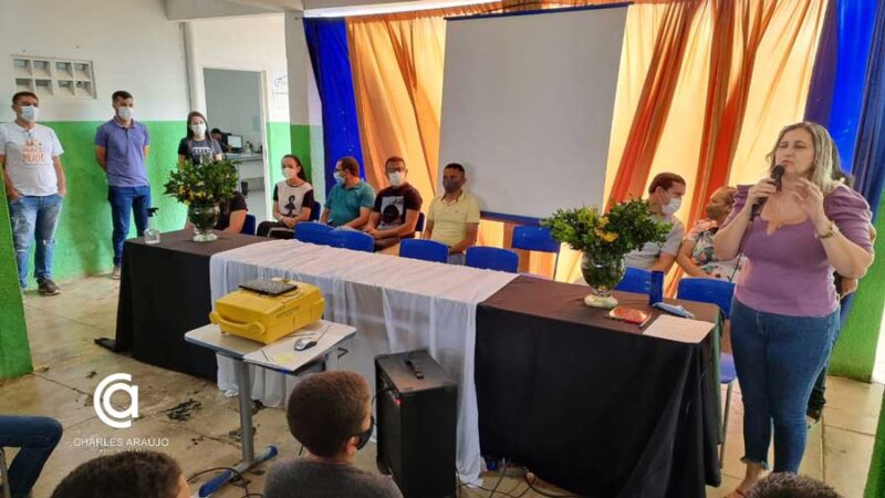 Escolas de Santa Filomena acolhem Alunos e Equipes na volta às aulas presenciais 9 Volta as aulas presenciais Santa Filomena 9 1