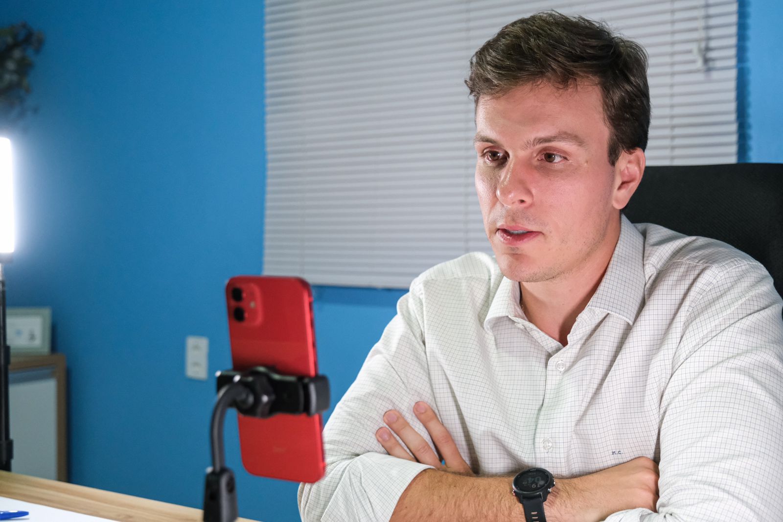 Enquanto governo se preocupa em bater metas, população está assustada com a violência, diz Miguel Coelho