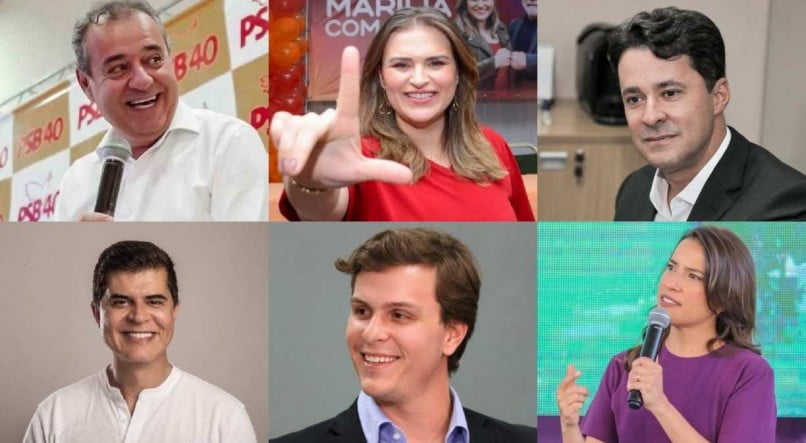 Corrida eleitoral em Pernambuco: Saiba quem lidera pesquisa de intenção de voto para o governo