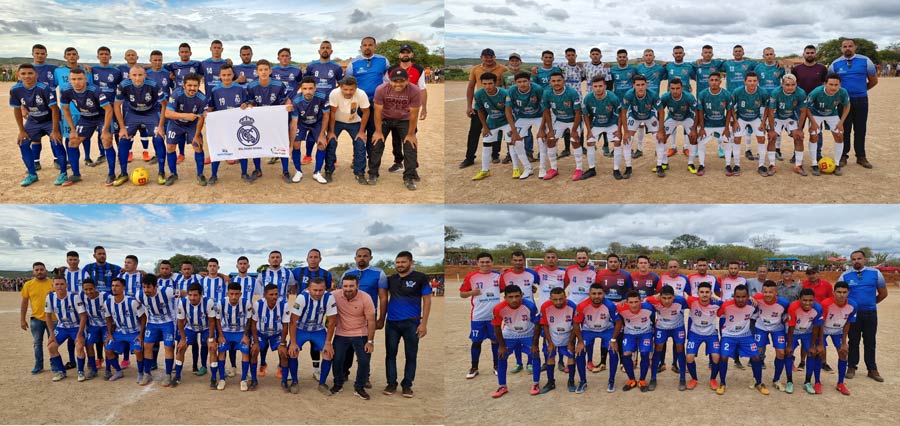 Santa Filomena inicia com sucesso o Campeonato de Futebol Masculino 2022