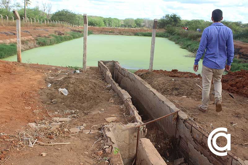 Prefeitura de Santa Filomena realiza reforma no Sistema de Esgoto Sanitário da sede; veja os detalhes