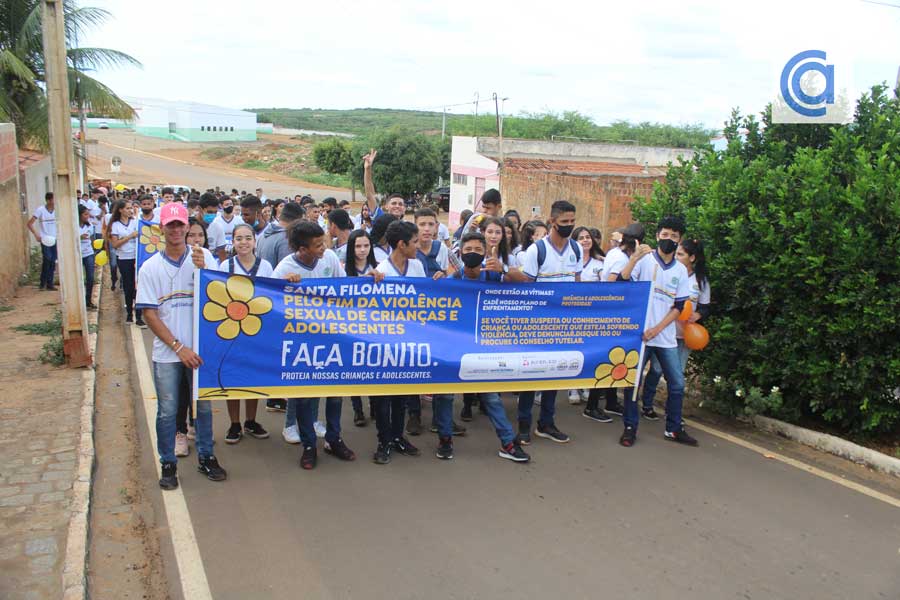 Santa Filomena dá exemplo no Faça Bonito 2022