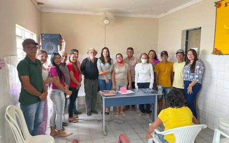 Josimara Cavalcanti contempla associações rurais de Dormentes com novos poços…