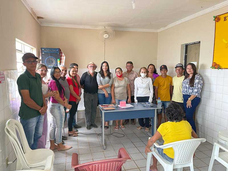 Josimara Cavalcanti contempla associações rurais de Dormentes com novos poços artesianos
