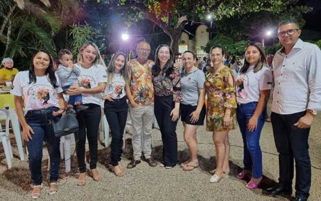 Caravana de Santa Filomena visita iniciativa de sucesso com o…