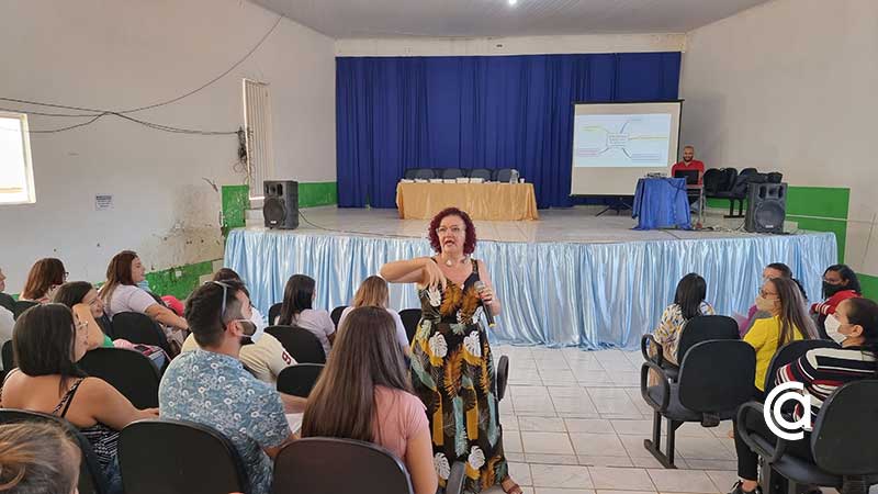 Secretária de Educação de Santa Filomena inicia II Jornada Pedagógica (2022) com presença maciça da comunidade escolar 3 20220725 110606