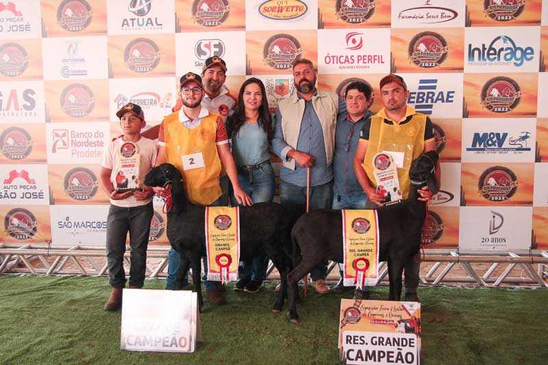 Com juiz internacional e animais ranqueados Dormentes inicia a fase de julgamentos no 3º dia de Caprishow 2022