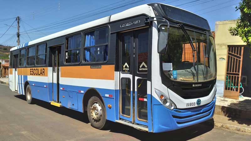 Prefeitura de Santa Filomena sai na frente com mais de 80% do transporte escolar com menos de 10 anos de fabricação 2 Transporte Escolar 2