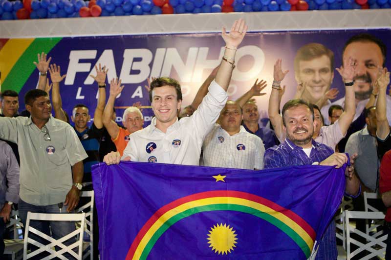 Miguel Coelho e Fabinho Lisandro promovem grande ato político em Salgueiro e convocam sertanejos para fazer a mudança 2 WhatsApp Image 2022 07 29 at 09.59
