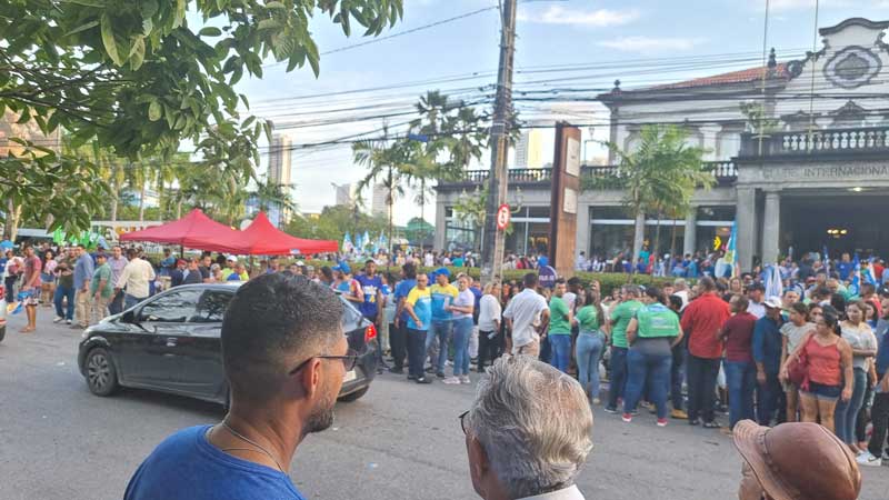 Santa Filomena em multidão da convenção de Miguel Coelho; a promessa de devolver o orgulho e a autoestima dos pernambucanos 5 20220731 165008