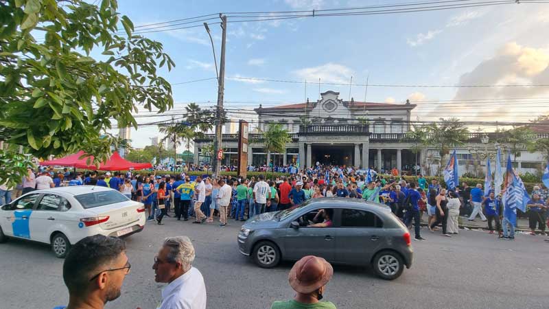 Santa Filomena em multidão da convenção de Miguel Coelho; a promessa de devolver o orgulho e a autoestima dos pernambucanos 4 20220731 165018