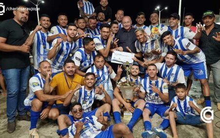Azulão de Campo Santo é campeão do Campeonato de Futebol Masculino 2022 de Santa Filomena (PE)