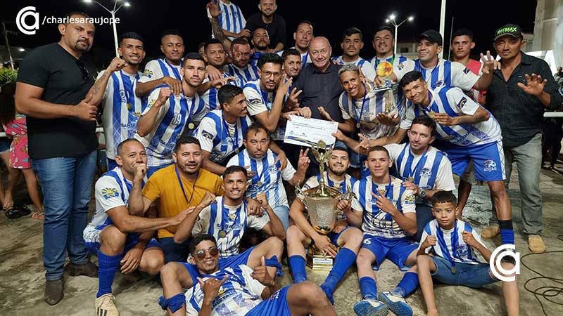 Azulão de Campo Santo é campeão do Campeonato de Futebol Masculino 2022 de Santa Filomena (PE)