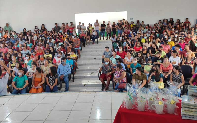 Evento Família e Escola reúne 325 pais e responsáveis por alunos do Ginásio Laudelino Freire Mororó 2 5568