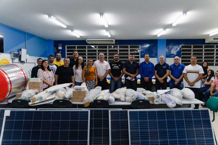 Auren Energia beneficia escola técnica de Araripina (PE) com equipamentos de sistemas de energia renovável 2 ETE Auren Energia