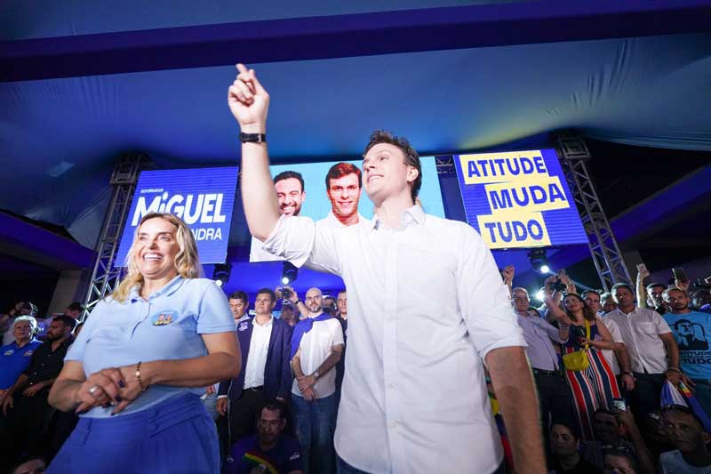 ”Atitude Muda Tudo”: Miguel aposta em postura firme e resultados para conquistar coração dos pernambucanos