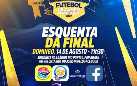 Assista ao vivo o Esquenta da Final do Campeonato de Santa Filomena 2022; Transmissão em três rádios e no Facebook