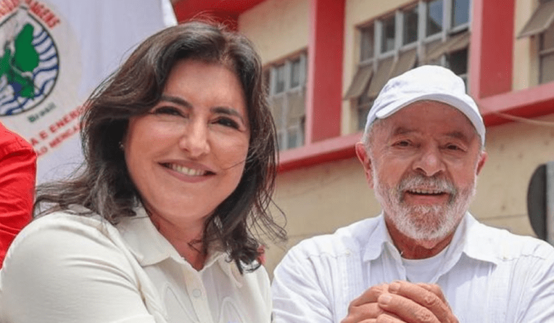 Simone Tebet, aliada de Lula, declara apoio a Raquel Lyra