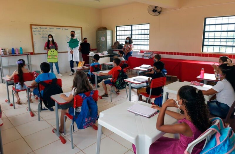 Rede Municipal de Dormentes está com matrículas abertas para novos estudantes