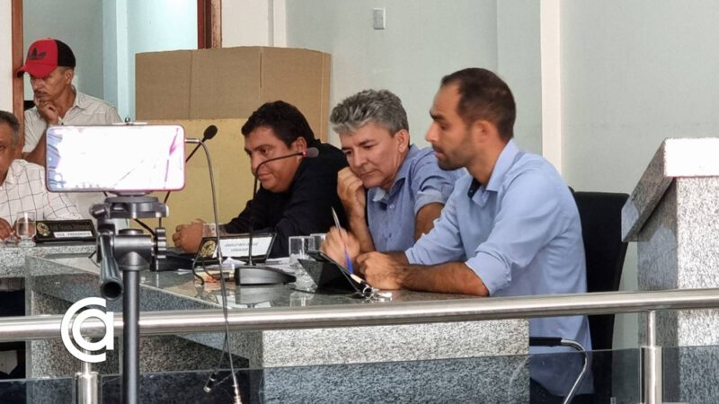Como esperado, oposição elege o presidente e passa a ser maioria na Câmara de Santa Filomena (PE) 2 Wallace