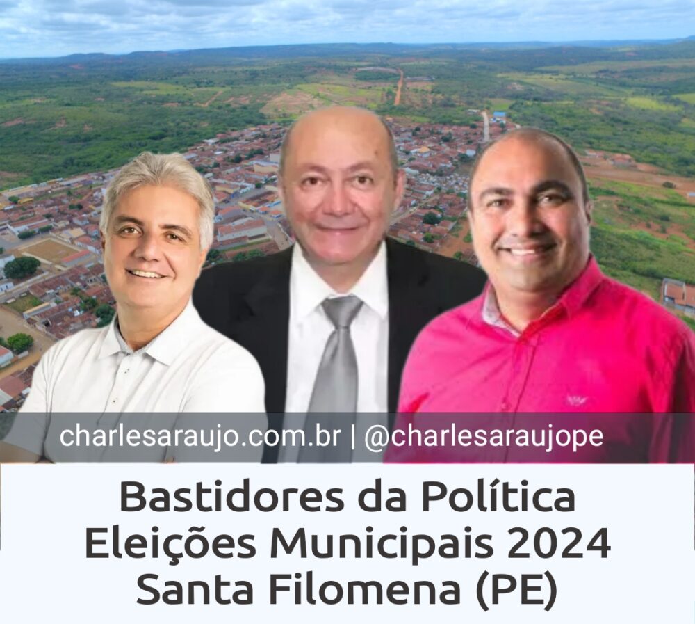 Bastidores da Política em Santa Filomena Cleomatson, Gildevan e Wagner 