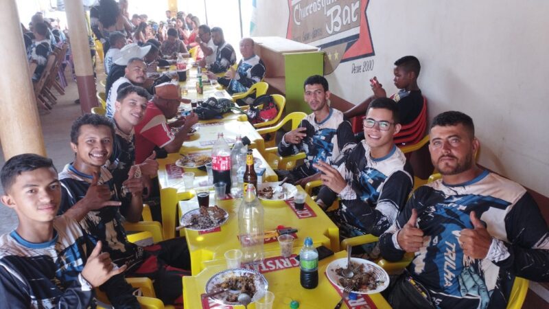 Santa Filomena (PE) realiza a melhor Trilha de Motocross dos Sertões, com mais de uma centena de motociclistas 3 Trilha motocross 2023 2 1