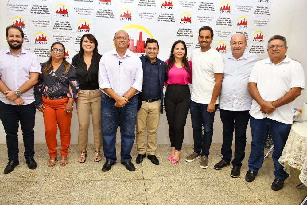 Raimundinho Saraiva Prefeito do Exu é o novo Presidente do CISAPE 2 CISAPE scaled