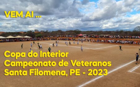 Copa do Interior e Campeonato de Veteranos é a ‘bola…