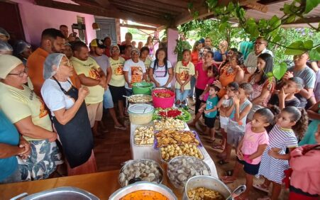 Voto com Deus | Joselita Oliveira realizou o 24º Almoço de Ação de Graças em Santa Filomena