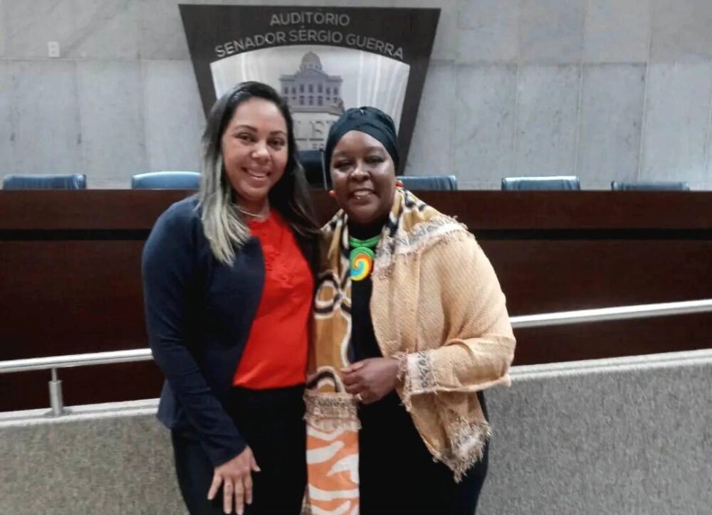 Joseane Lima participa na Alepe, de audiência 'Tolerância Zero para a Violência Contra a Mulher'