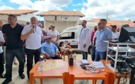 Prefeito GIldevan Melo apresenta novas ações no distrito do Socorro: "O trabalho não vai parar"