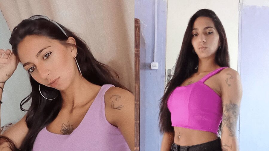 aline lara de oliveira souza de 24 anos morreu engasgada ao tomar um copo dagua na cidade de andradas mg