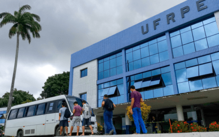 UFRPE abre processo seletivo com 735 vagas para cursos de graduação a distância